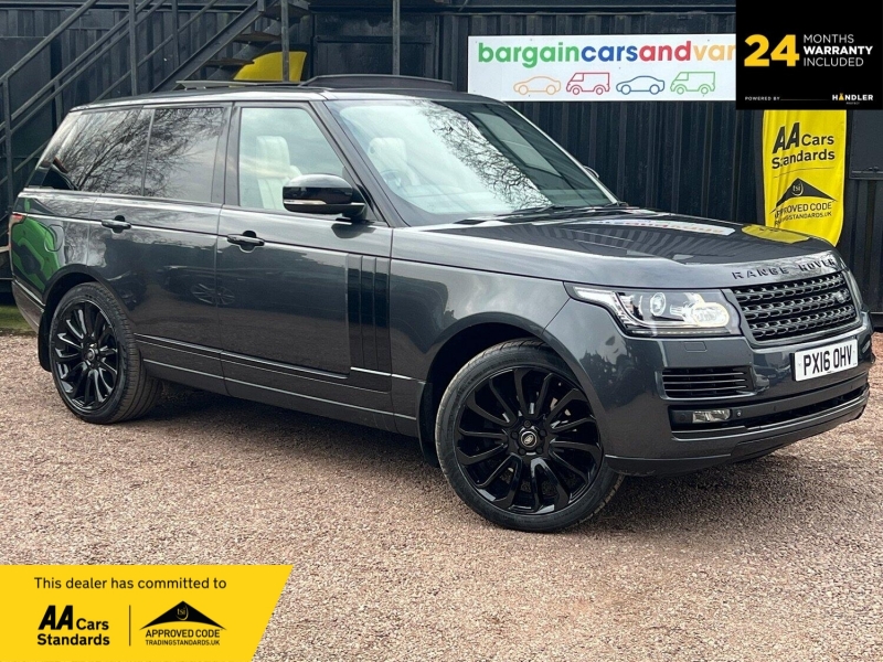 LAND ROVER RANGE ROVER