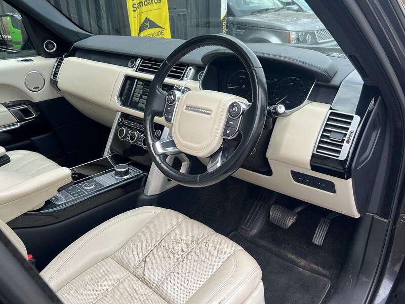 LAND ROVER RANGE ROVER