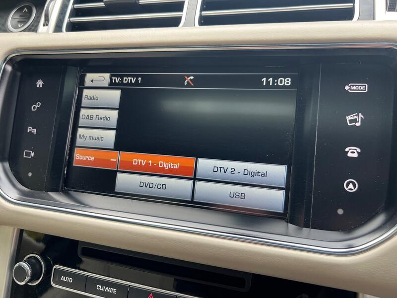 LAND ROVER RANGE ROVER