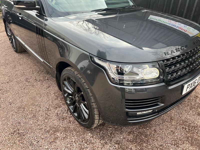 LAND ROVER RANGE ROVER