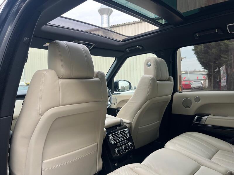 LAND ROVER RANGE ROVER