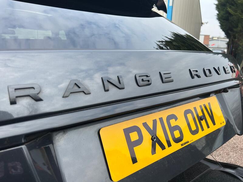 LAND ROVER RANGE ROVER