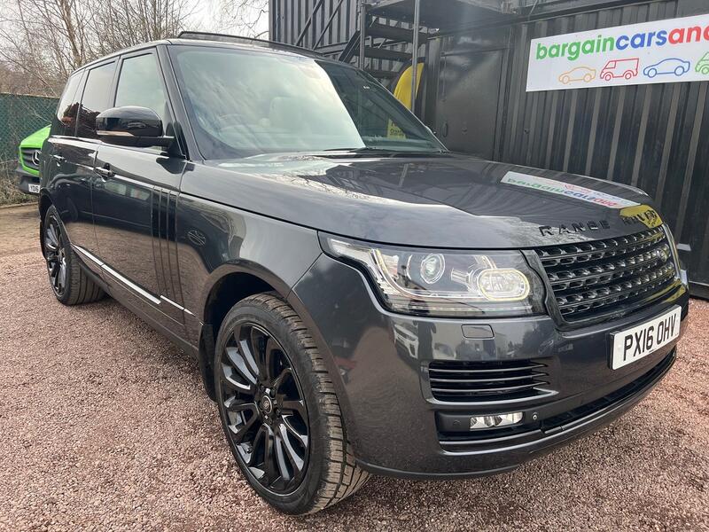 LAND ROVER RANGE ROVER