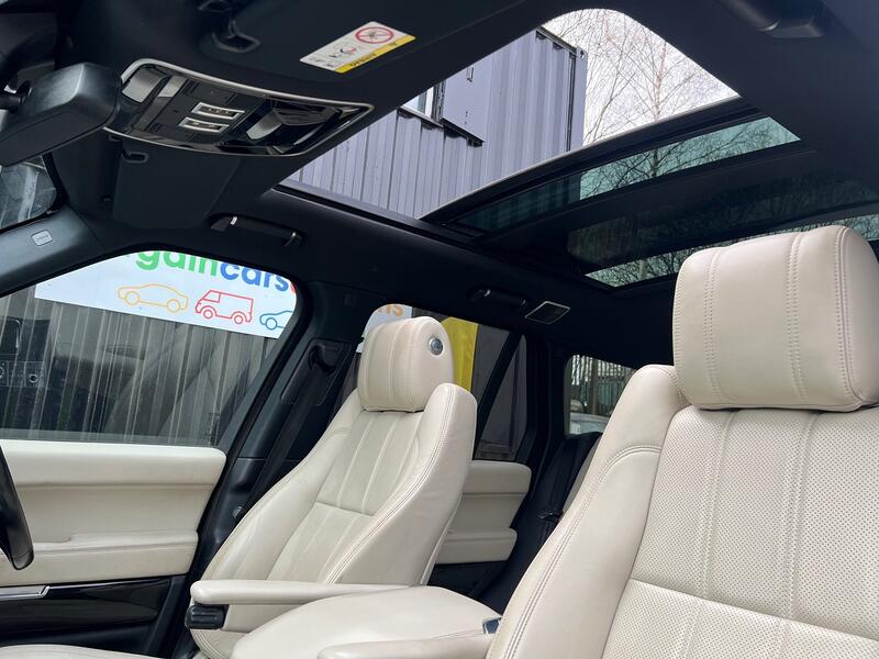 LAND ROVER RANGE ROVER