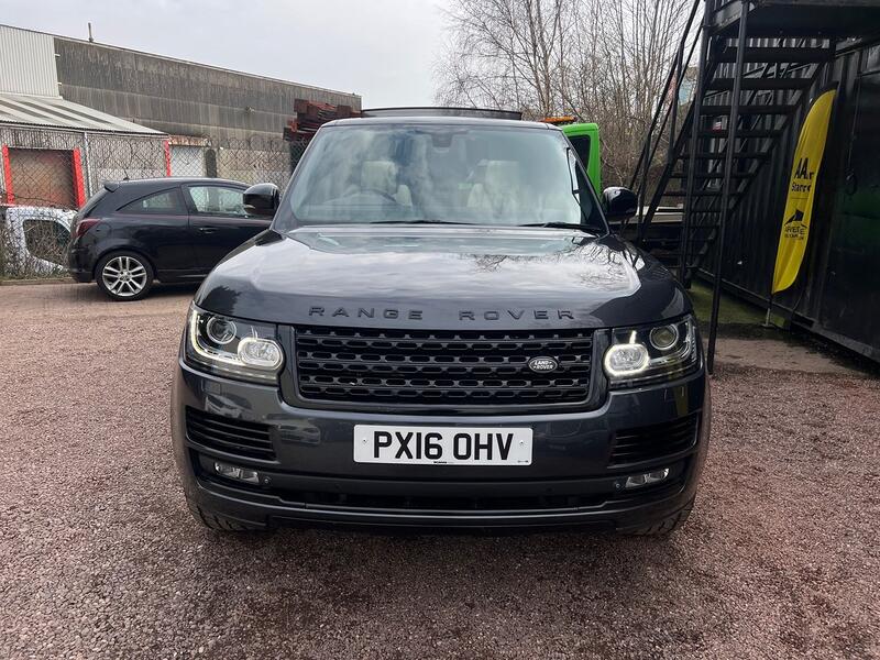 LAND ROVER RANGE ROVER