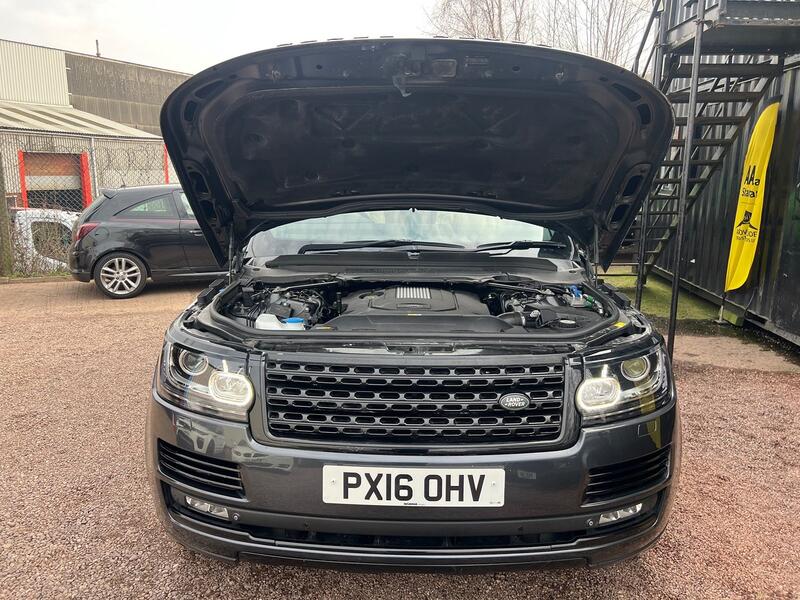 LAND ROVER RANGE ROVER