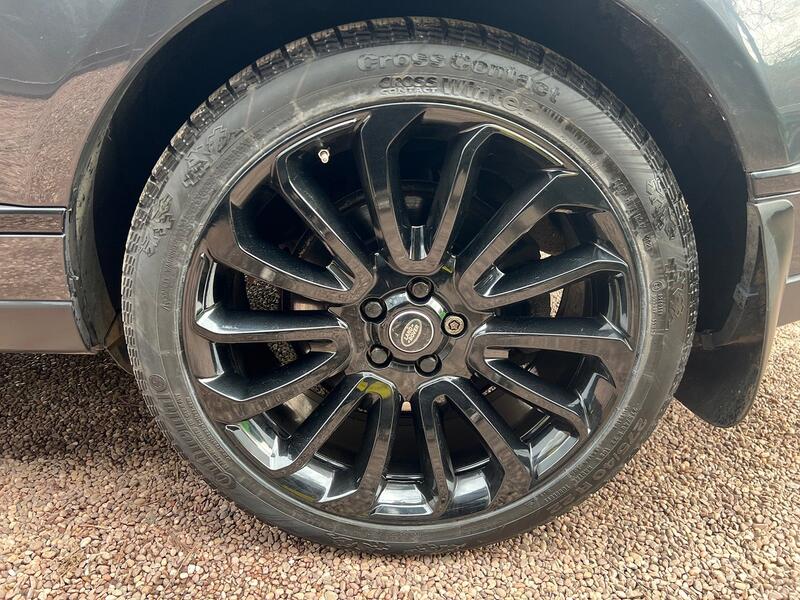 LAND ROVER RANGE ROVER