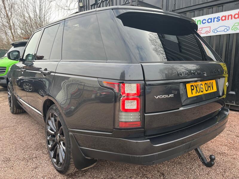 LAND ROVER RANGE ROVER