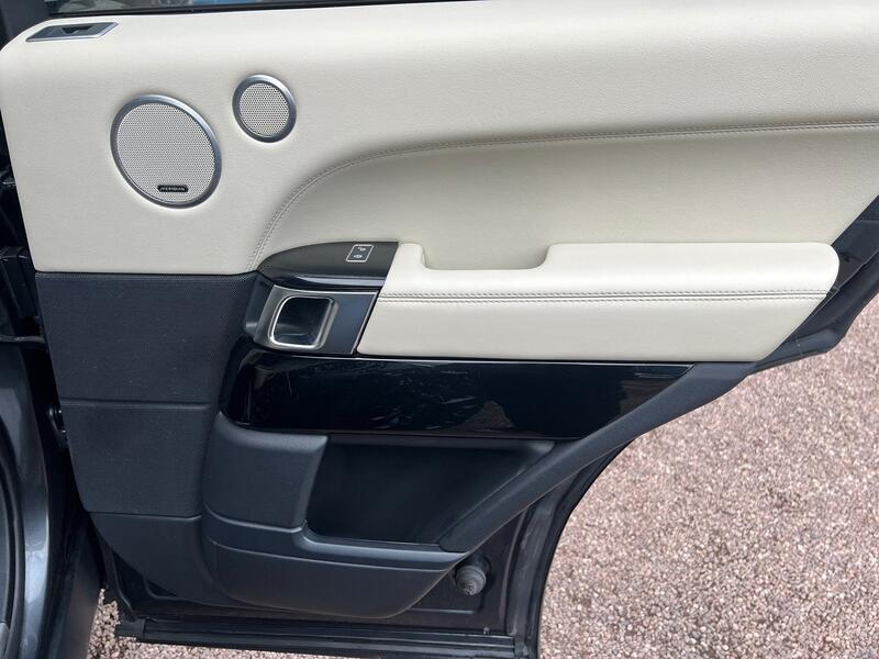 LAND ROVER RANGE ROVER