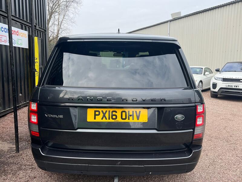 LAND ROVER RANGE ROVER