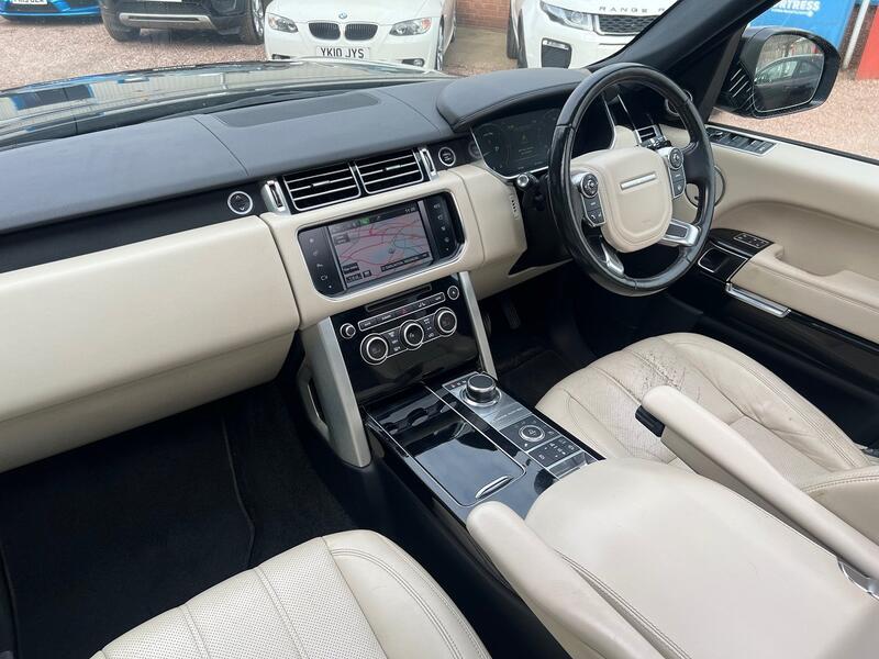 LAND ROVER RANGE ROVER