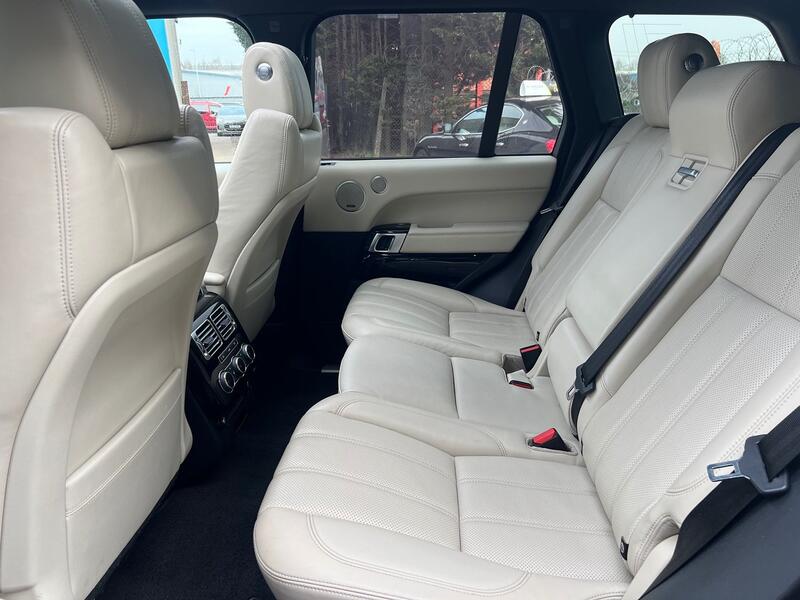 LAND ROVER RANGE ROVER