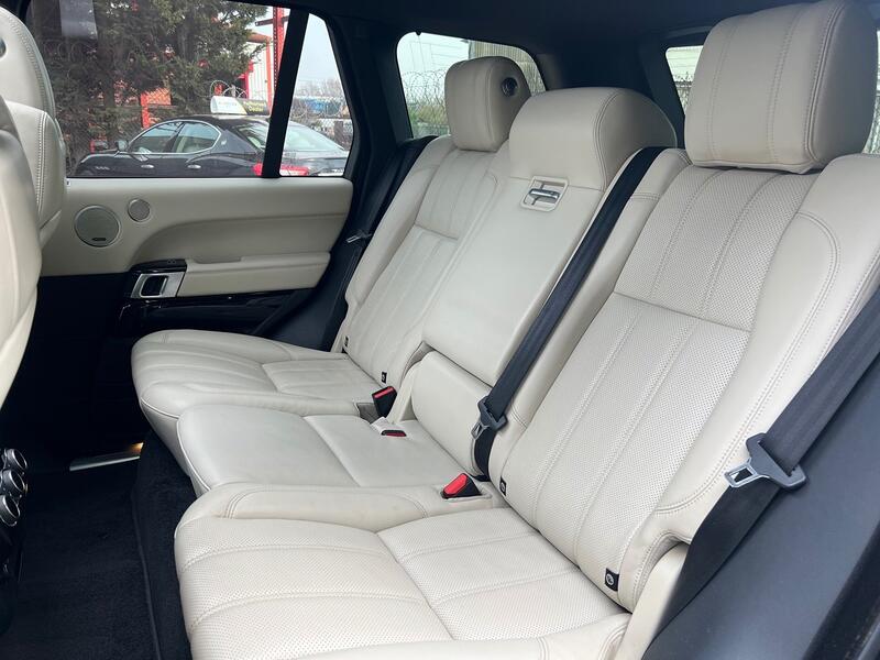 LAND ROVER RANGE ROVER