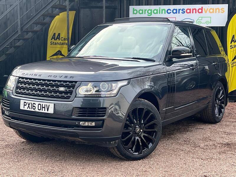 LAND ROVER RANGE ROVER