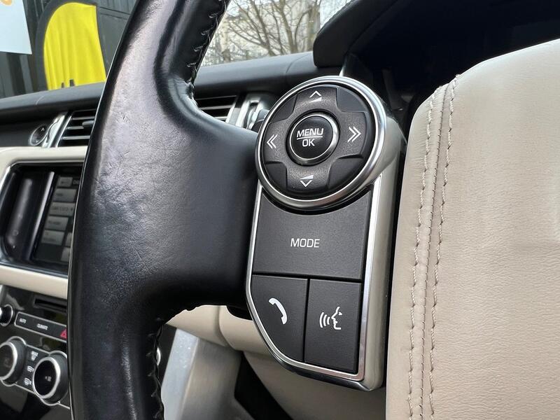 LAND ROVER RANGE ROVER