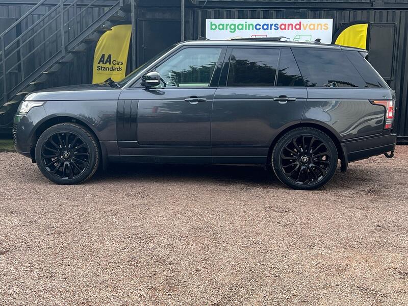 LAND ROVER RANGE ROVER
