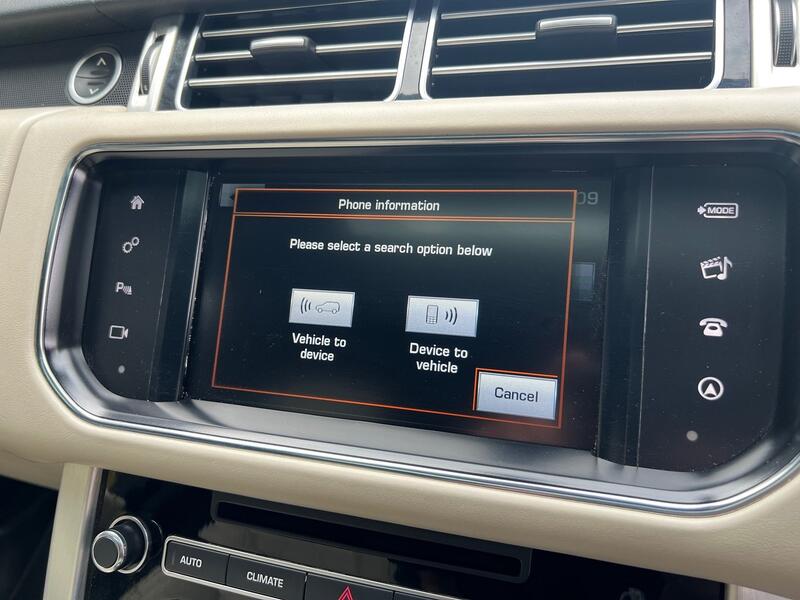 LAND ROVER RANGE ROVER