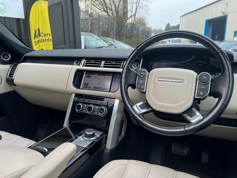LAND ROVER RANGE ROVER