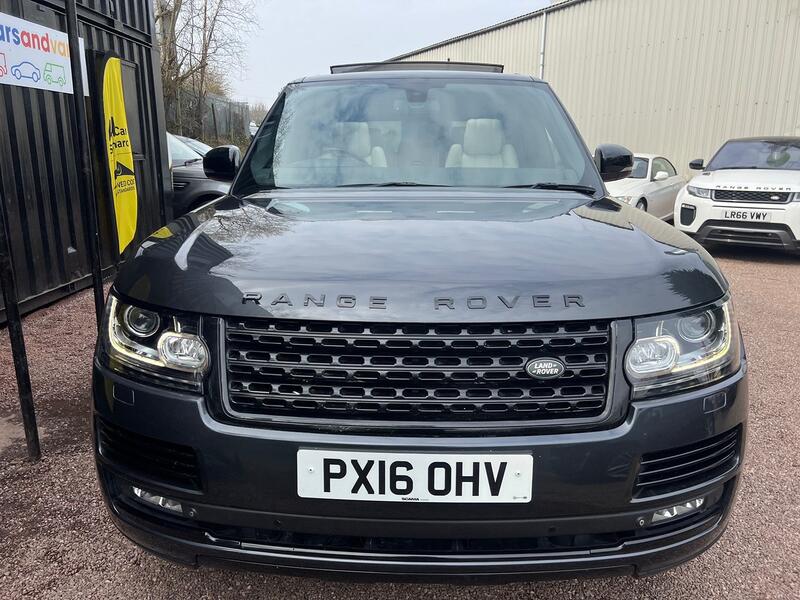 LAND ROVER RANGE ROVER