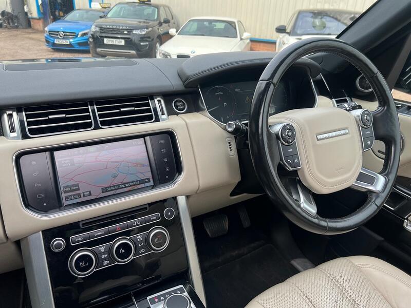 LAND ROVER RANGE ROVER