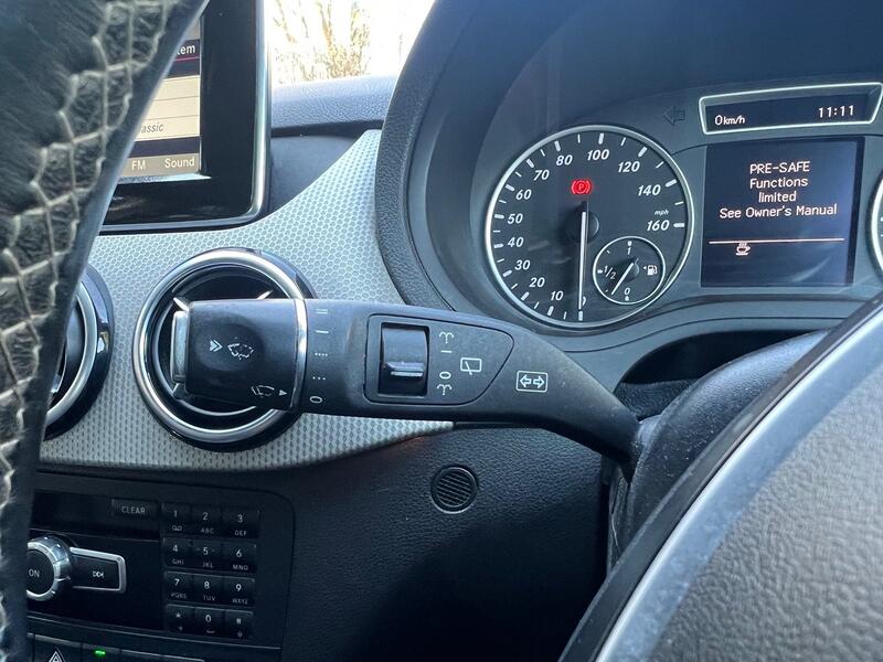 MERCEDES-BENZ B CLASS