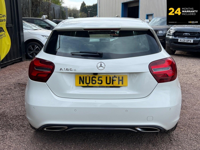 MERCEDES-BENZ A CLASS