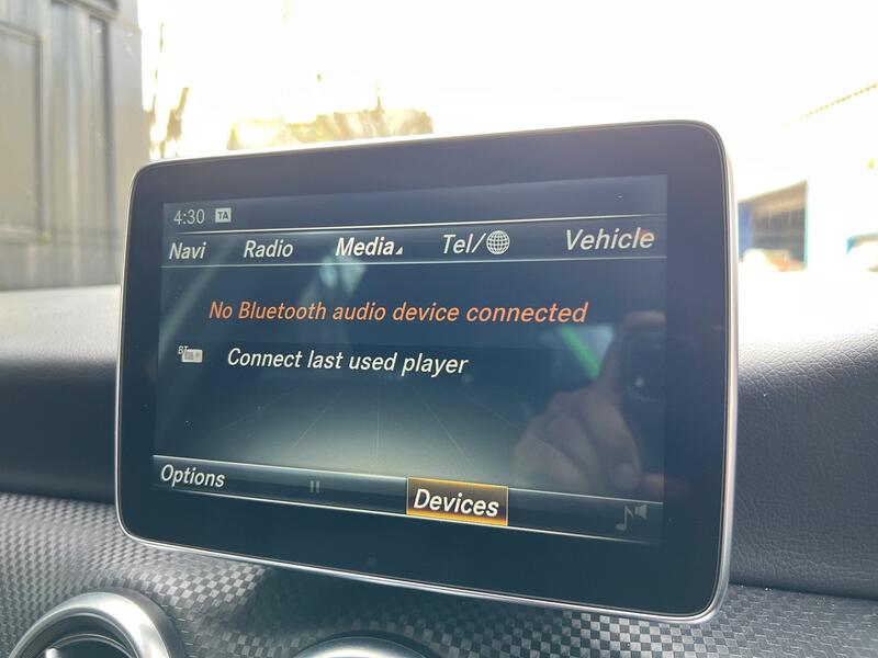 MERCEDES-BENZ A CLASS