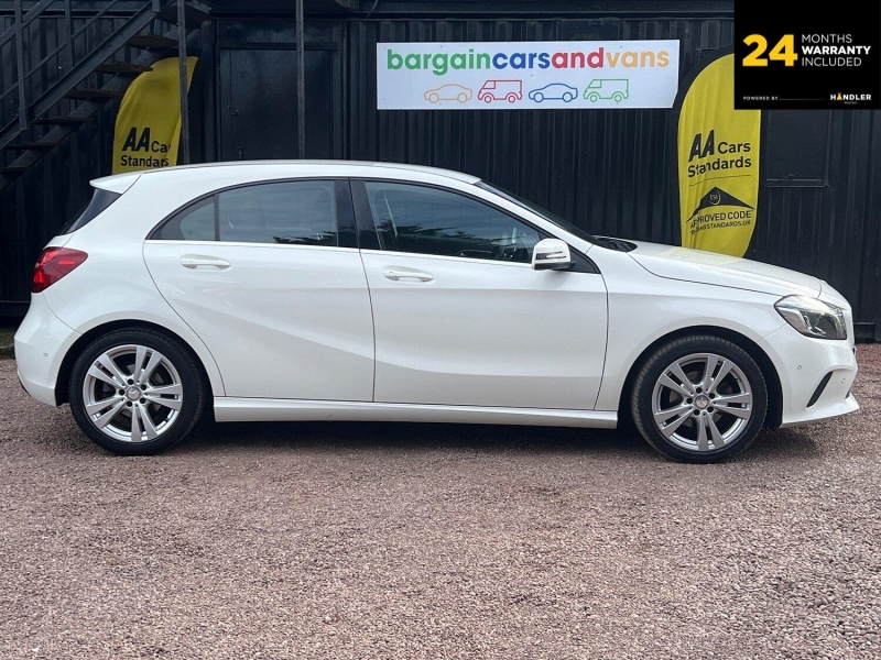 MERCEDES-BENZ A CLASS