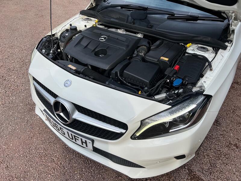 MERCEDES-BENZ A CLASS