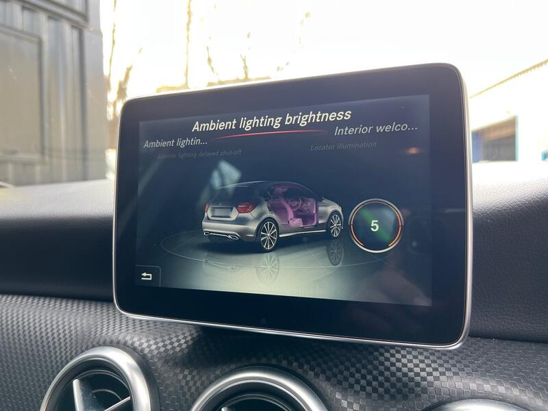 MERCEDES-BENZ A CLASS