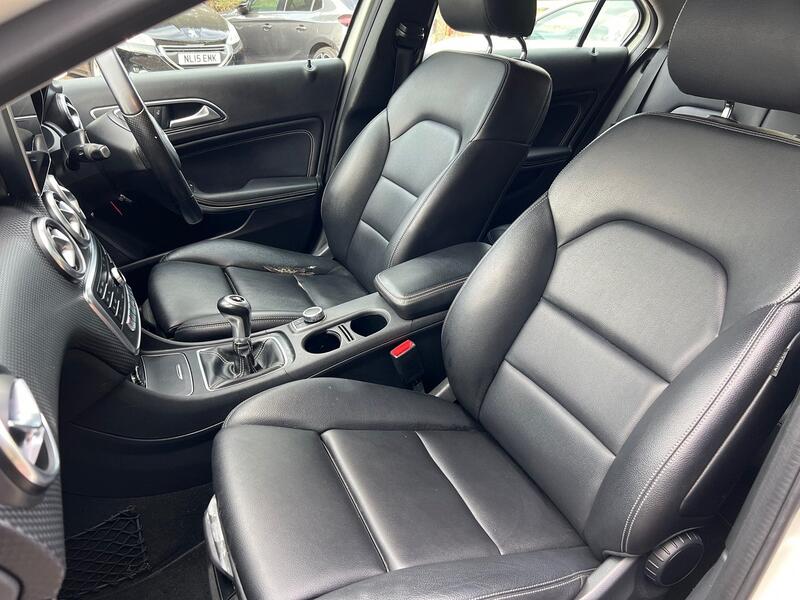MERCEDES-BENZ A CLASS