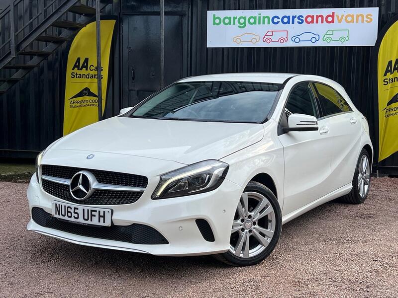 MERCEDES-BENZ A CLASS