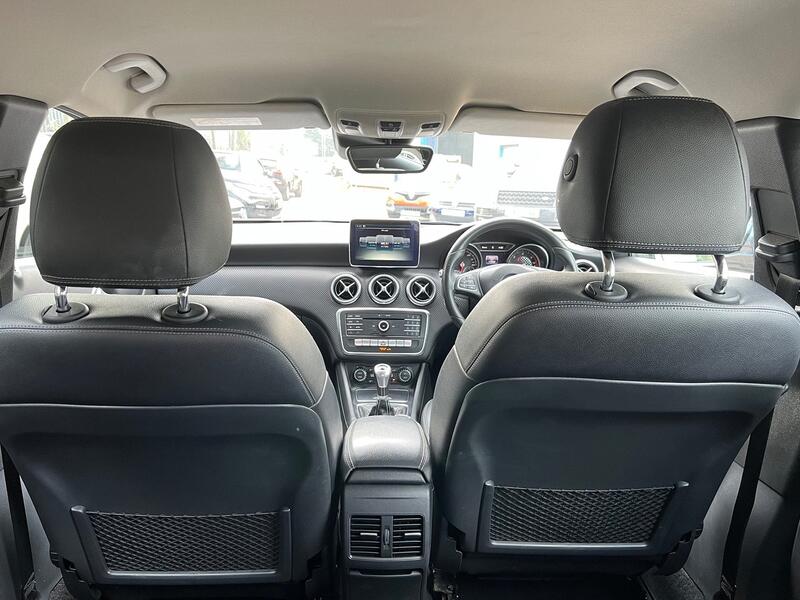 MERCEDES-BENZ A CLASS