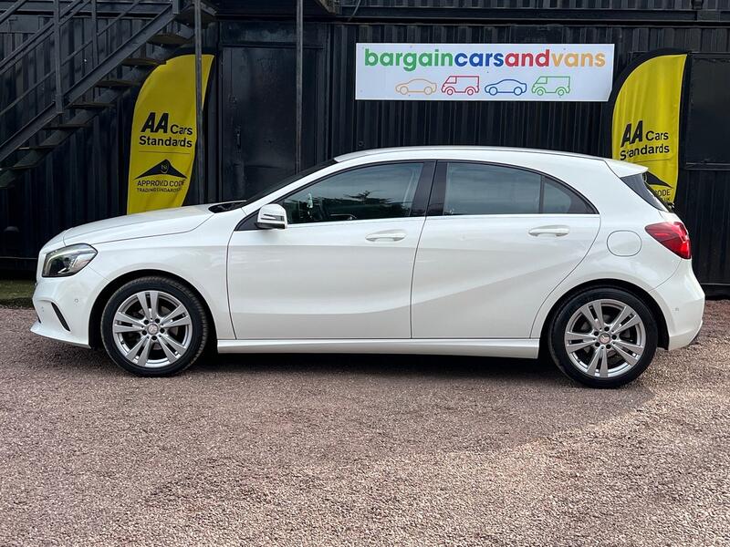 MERCEDES-BENZ A CLASS