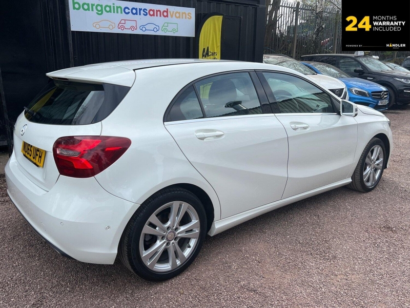 MERCEDES-BENZ A CLASS