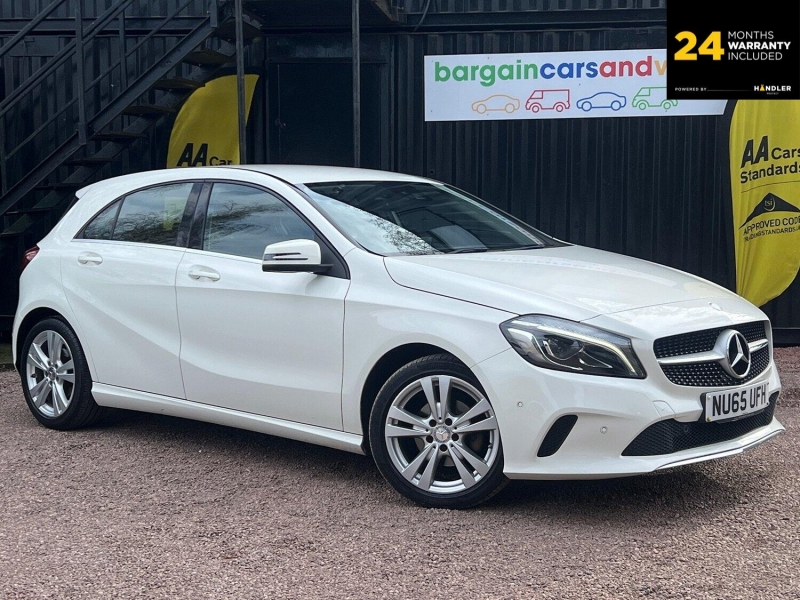 MERCEDES-BENZ A CLASS