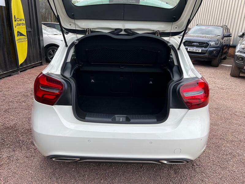 MERCEDES-BENZ A CLASS