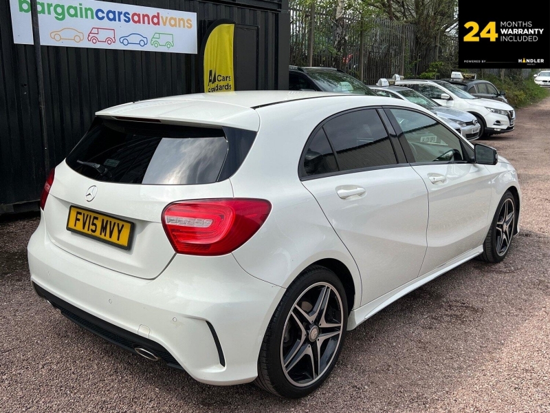 MERCEDES-BENZ A CLASS
