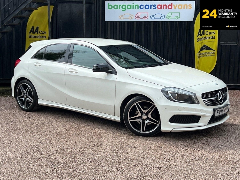 MERCEDES-BENZ A CLASS