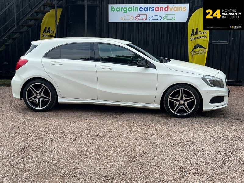 MERCEDES-BENZ A CLASS