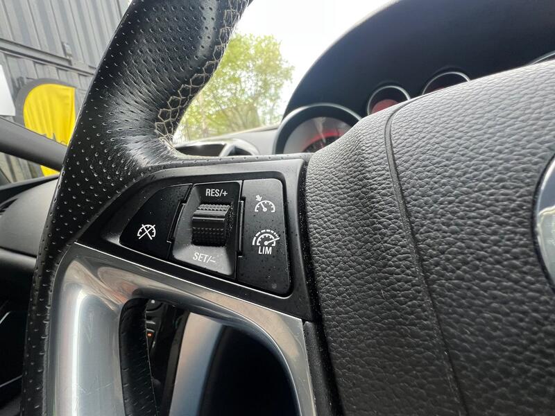 VAUXHALL ASTRA GTC