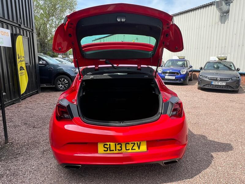 VAUXHALL ASTRA GTC