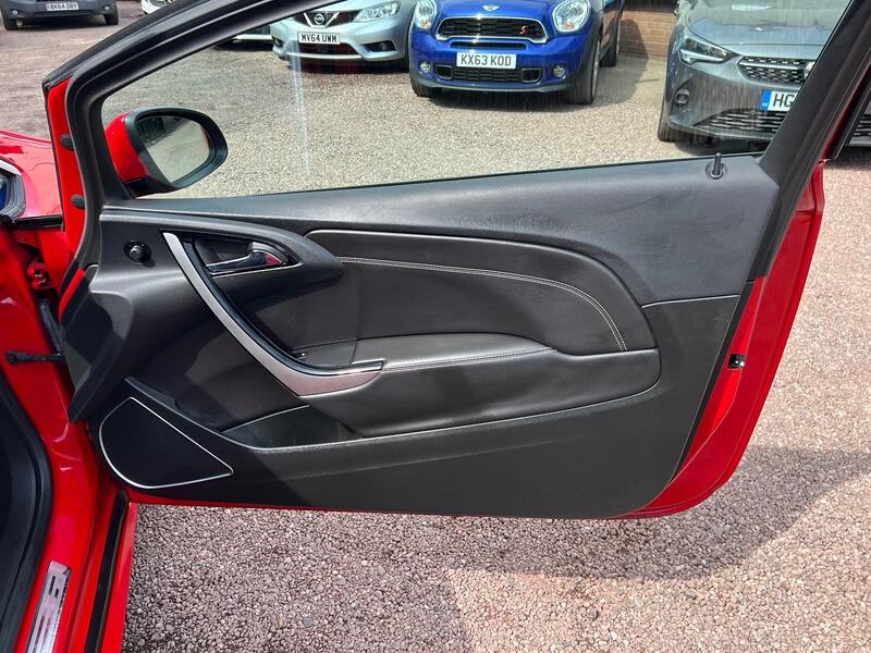 VAUXHALL ASTRA GTC
