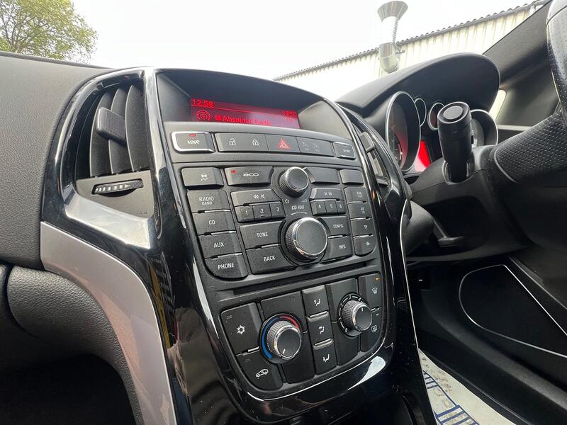 VAUXHALL ASTRA GTC