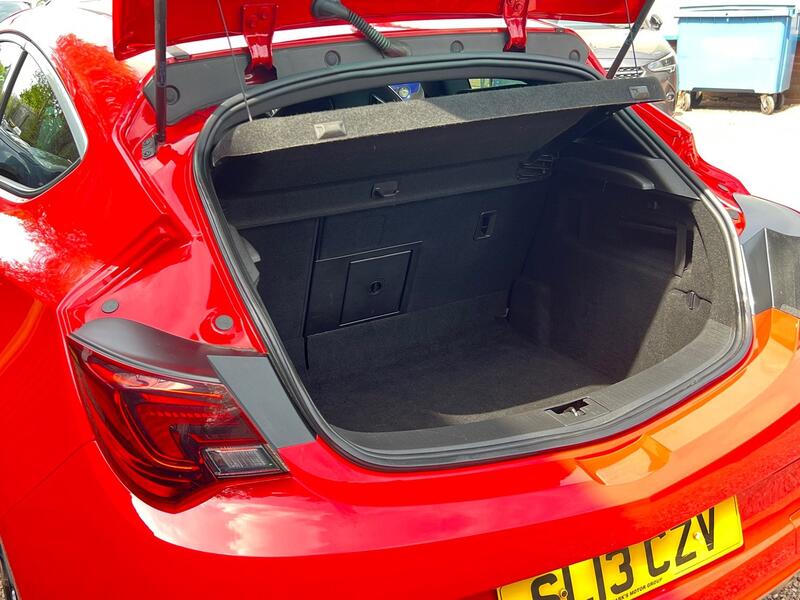 VAUXHALL ASTRA GTC