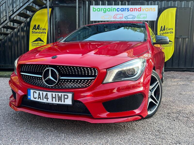 MERCEDES-BENZ CLA