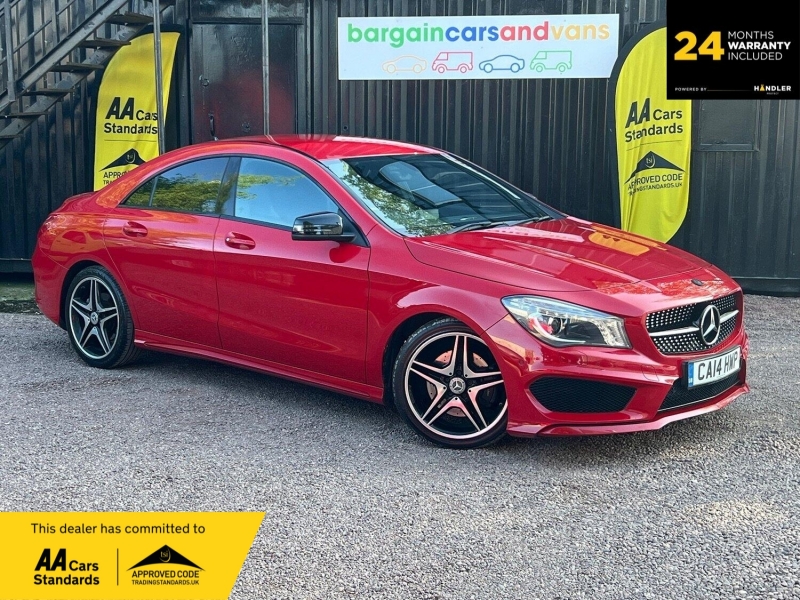 MERCEDES-BENZ CLA