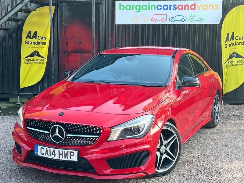 MERCEDES-BENZ CLA