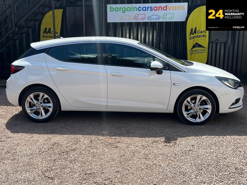 VAUXHALL ASTRA