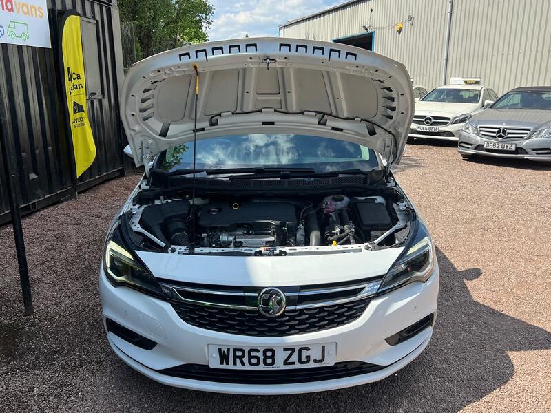 VAUXHALL ASTRA